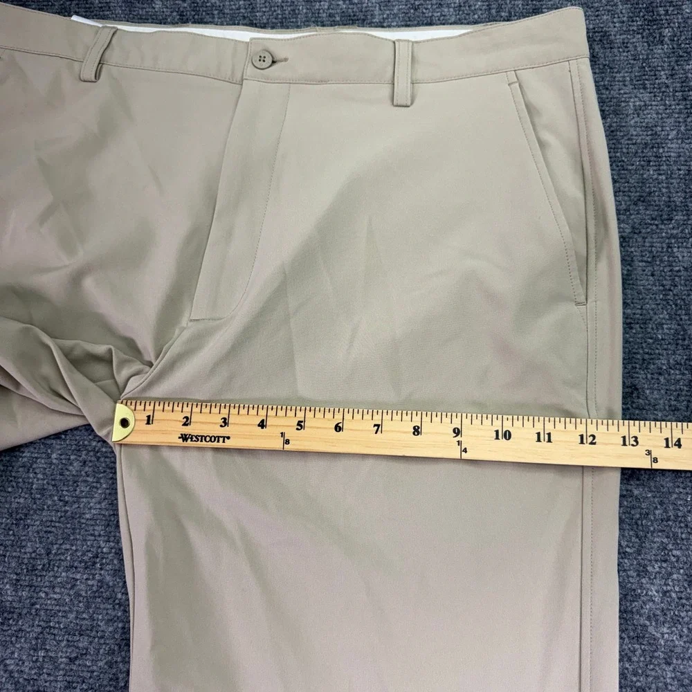 FootJoy FJ Pants Mens 38x30 (Fits 39x29)‎ Tan Chino Performance Stretch Golf